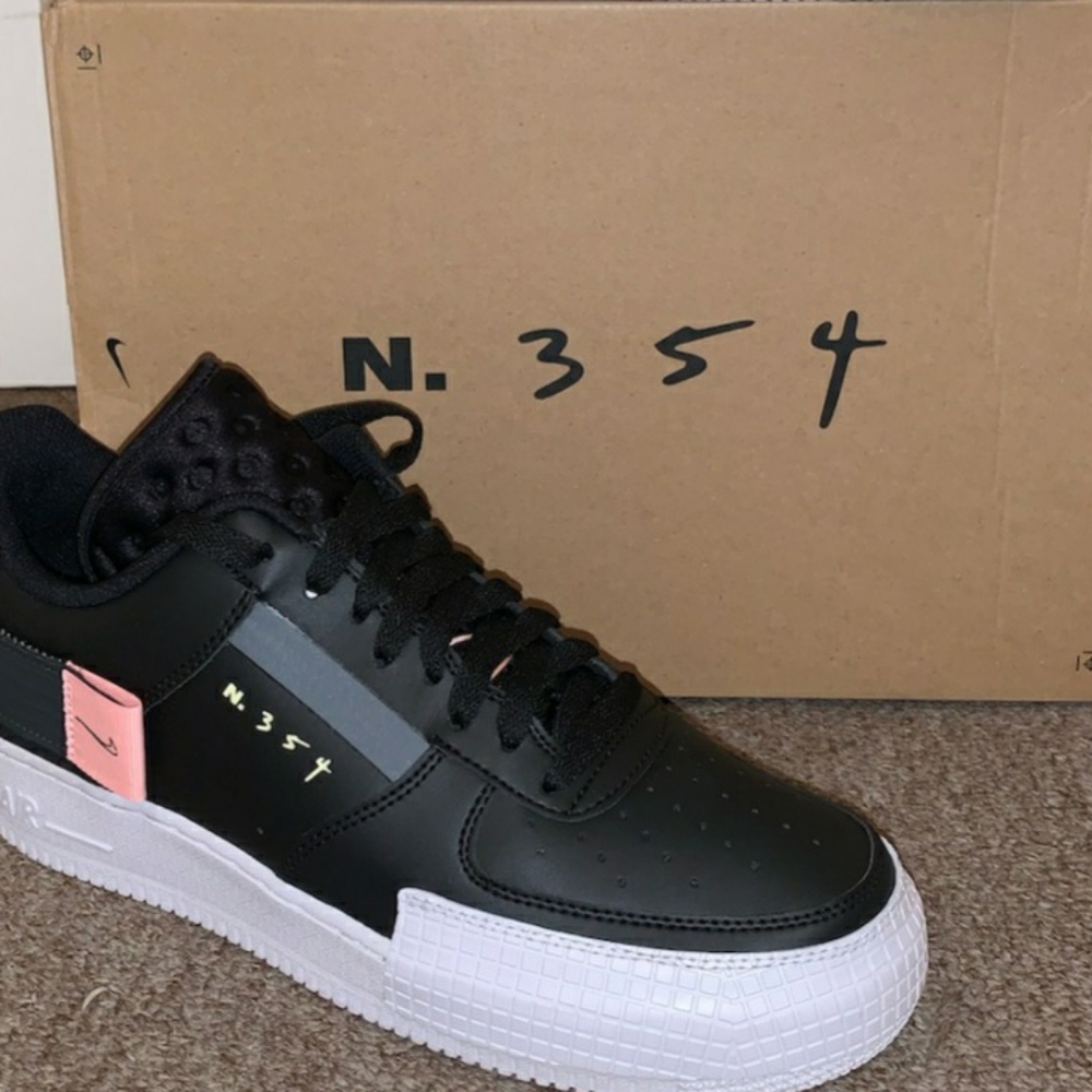 Nike N354 Air Force 1s